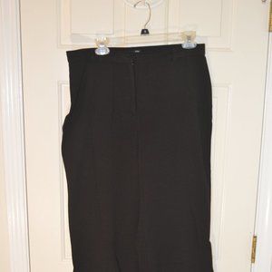 East 5th Black Slacks